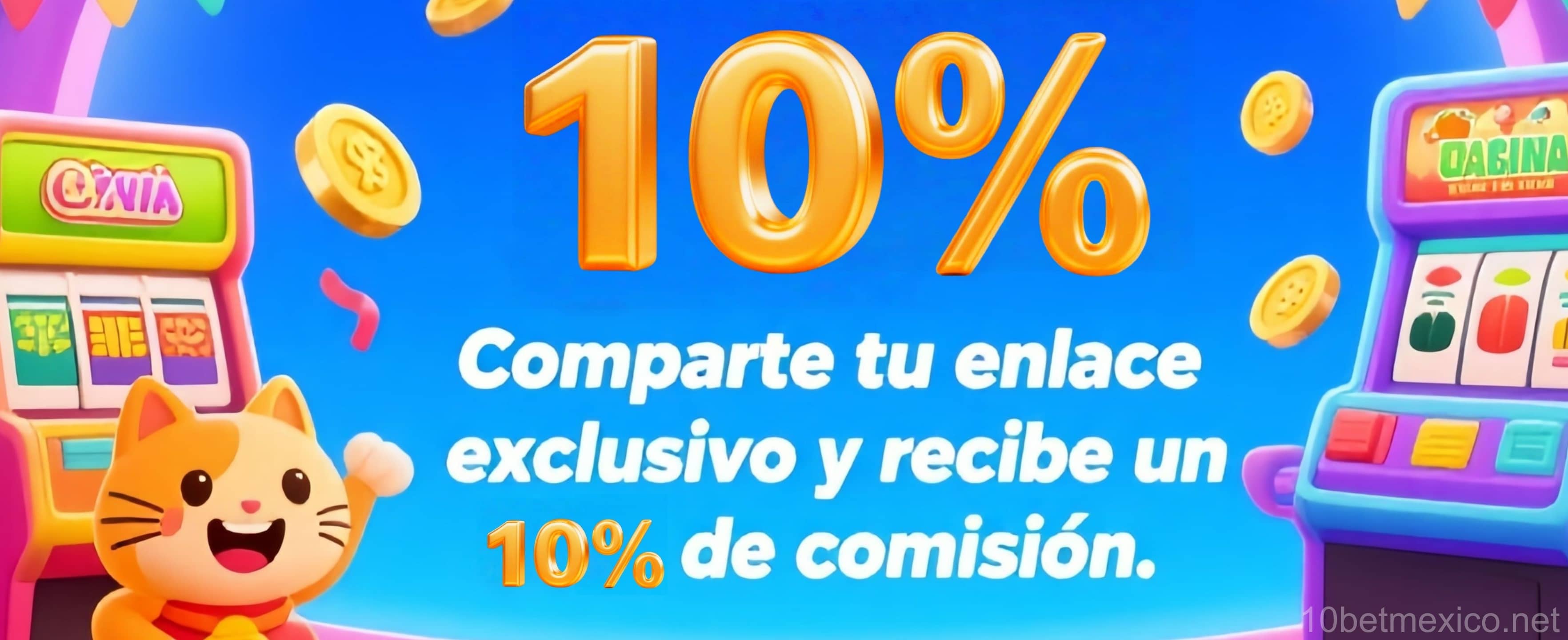 Promoción exclusiva 10bet Mexico